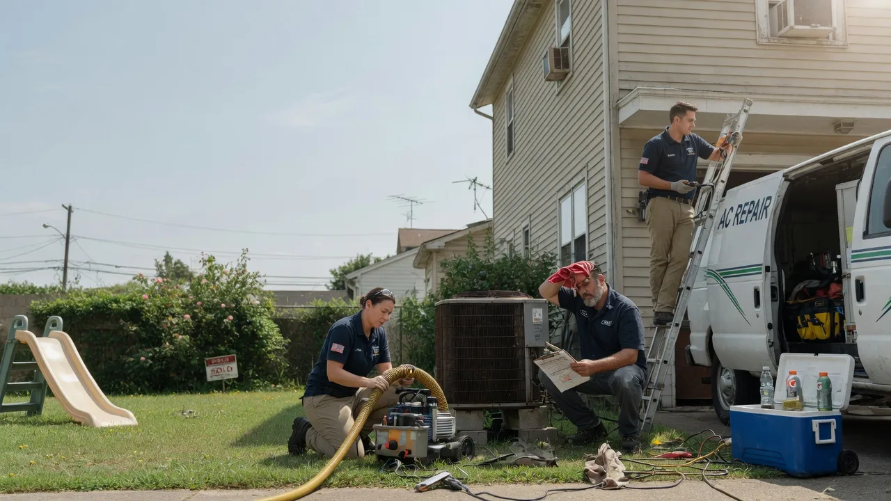 AC Repair in Washington Grove, MD near me